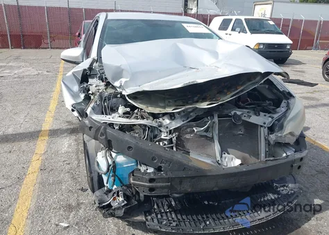 2016 Toyota Corolla Le из США, поврежденный, VIN 2T1BURHE0GC643949